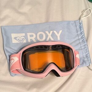 Roxy Pink Ski or Snowboarding Goggles